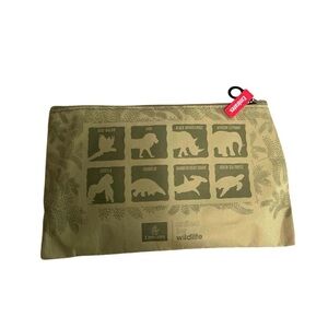 Emirates 2025 Wildlife Themed Pouch